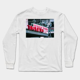 Fenway Tickets Long Sleeve T-Shirt